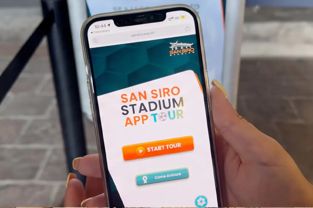 San siro app portfolio