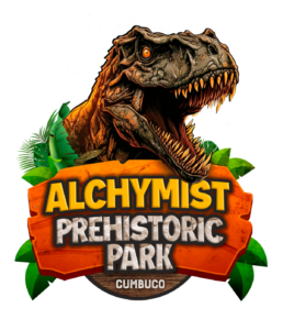 Logo alchymist prehistoric park