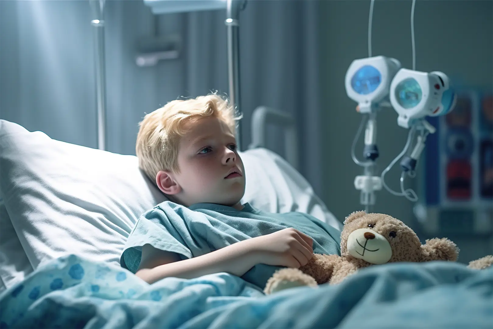 Malessere dei giovani pazienti