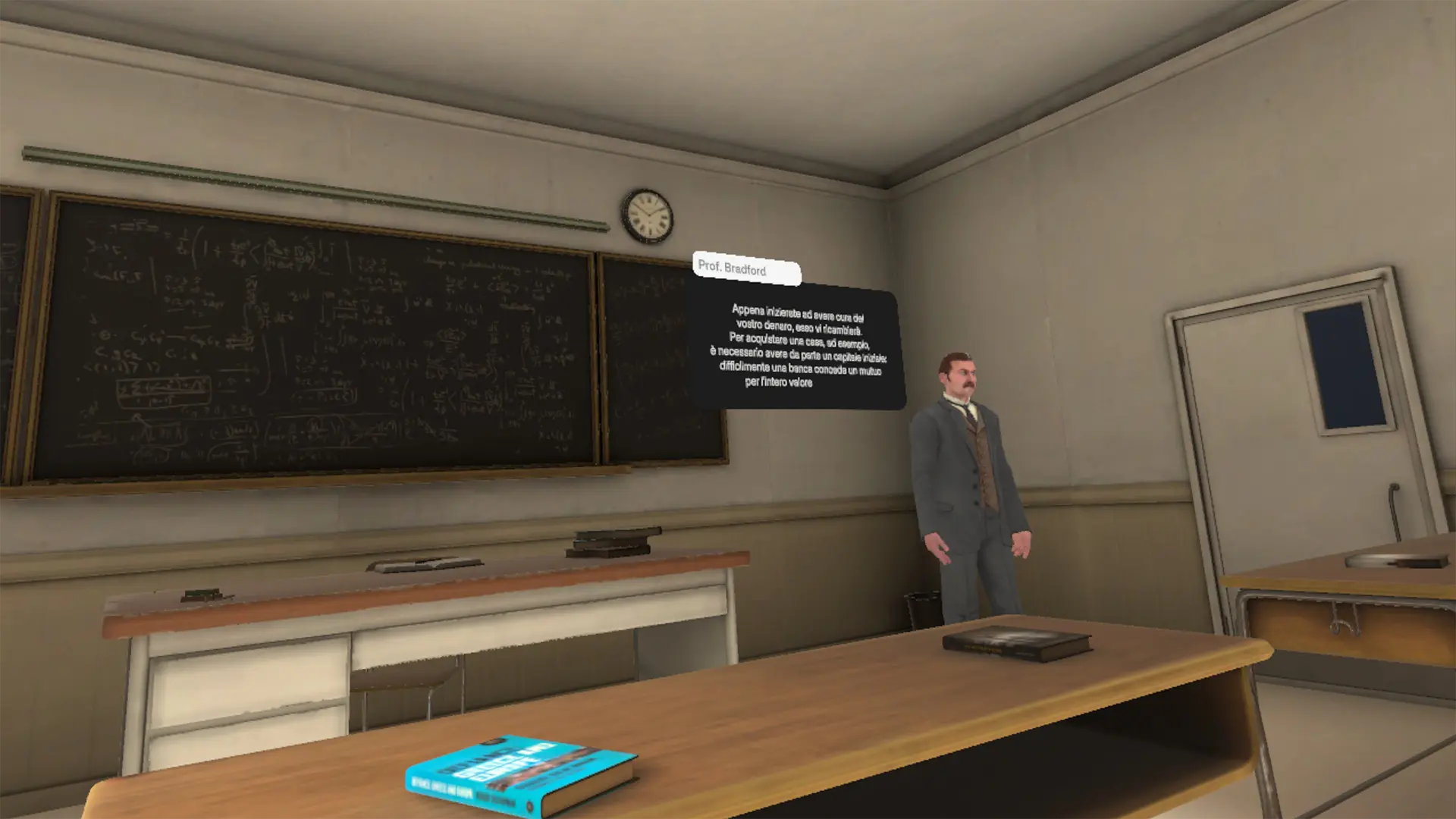 Tosi | Educazione finanziaria immersiva