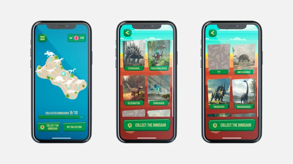 Alchymist Prehistoric Park APP gallery