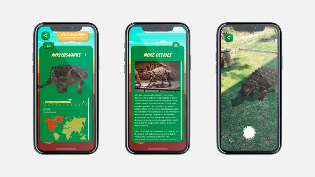Alchymist Prehistoric Park APP gallery