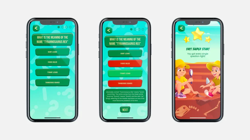 Alchymist Prehistoric Park APP gallery