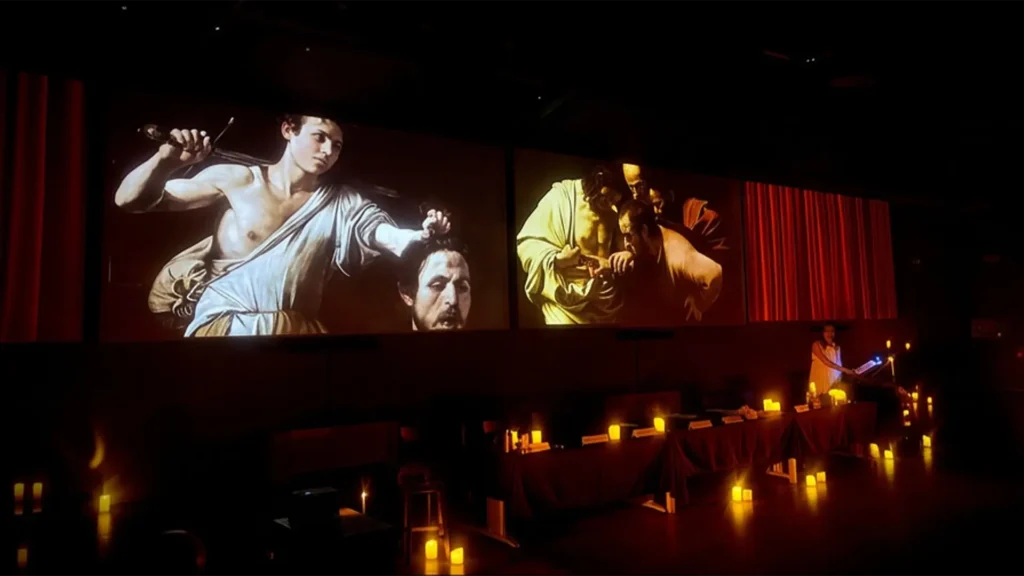Caravaggio experience gallery