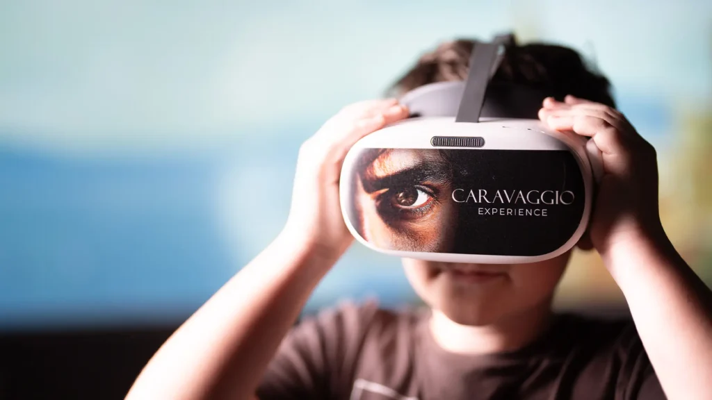 Caravaggio experience gallery