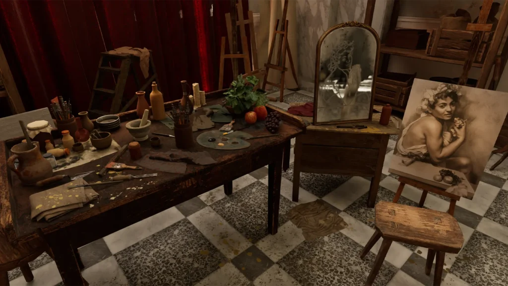 Caravaggio experience gallery