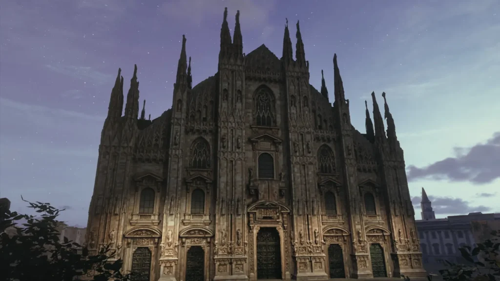 Duomo milano gallery