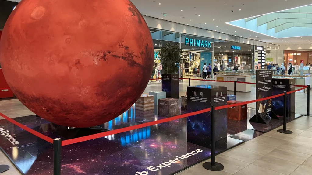 Elnos shopping space gallery