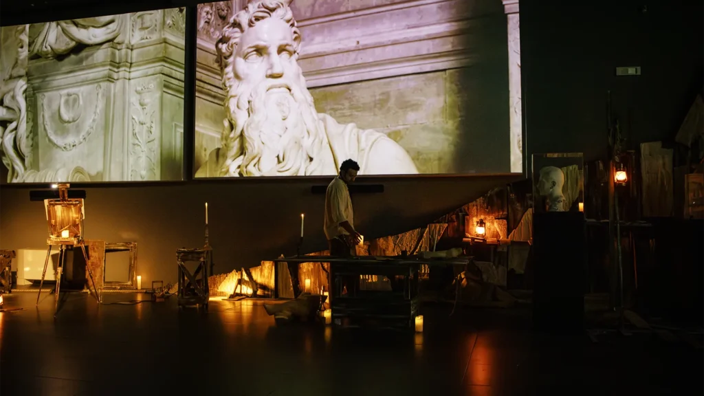 Michelangelo experience gallery