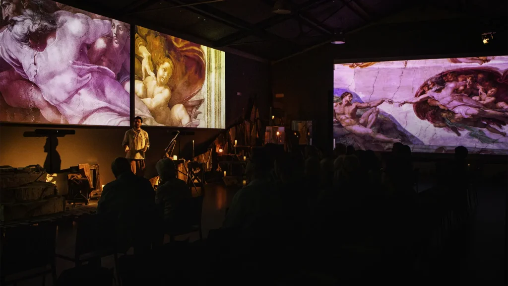 Michelangelo experience gallery