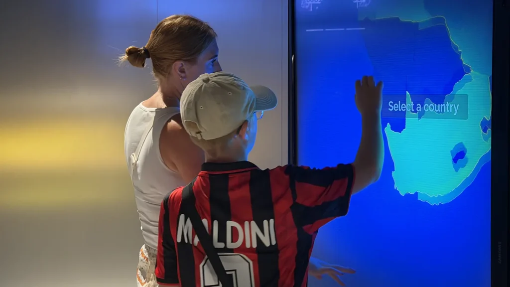 San siro ledwall gallery