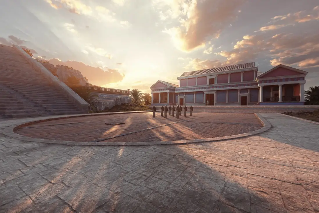 Greek theatre portfolio