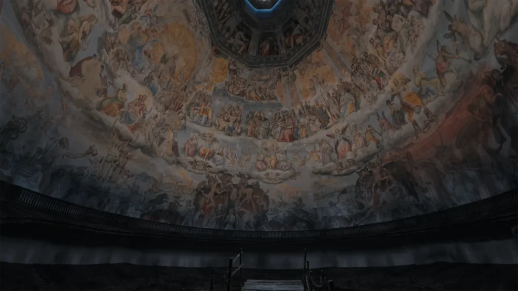 Brunelleschi's Dome mostra immersiva