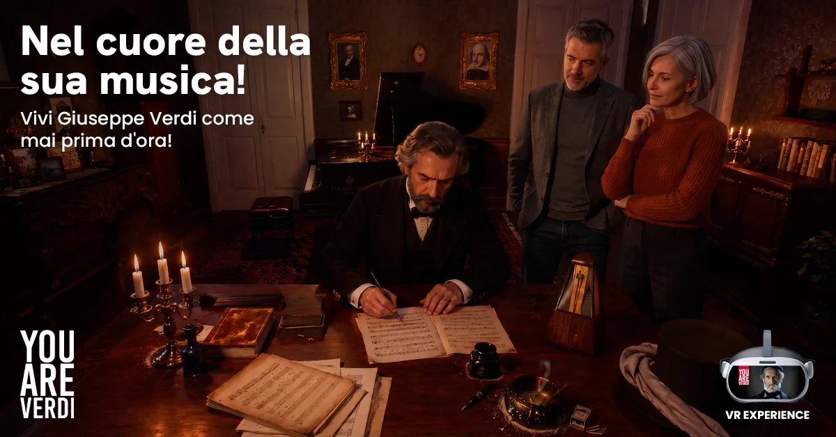 Giuseppe Verdi vita, opere e la Milano del Maestro