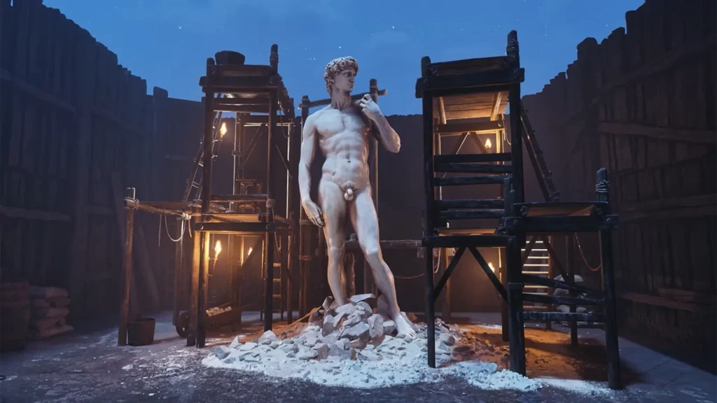David michelangelo gallery