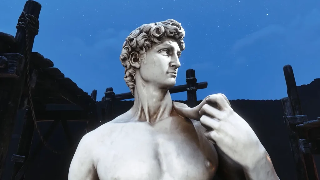 David michelangelo gallery