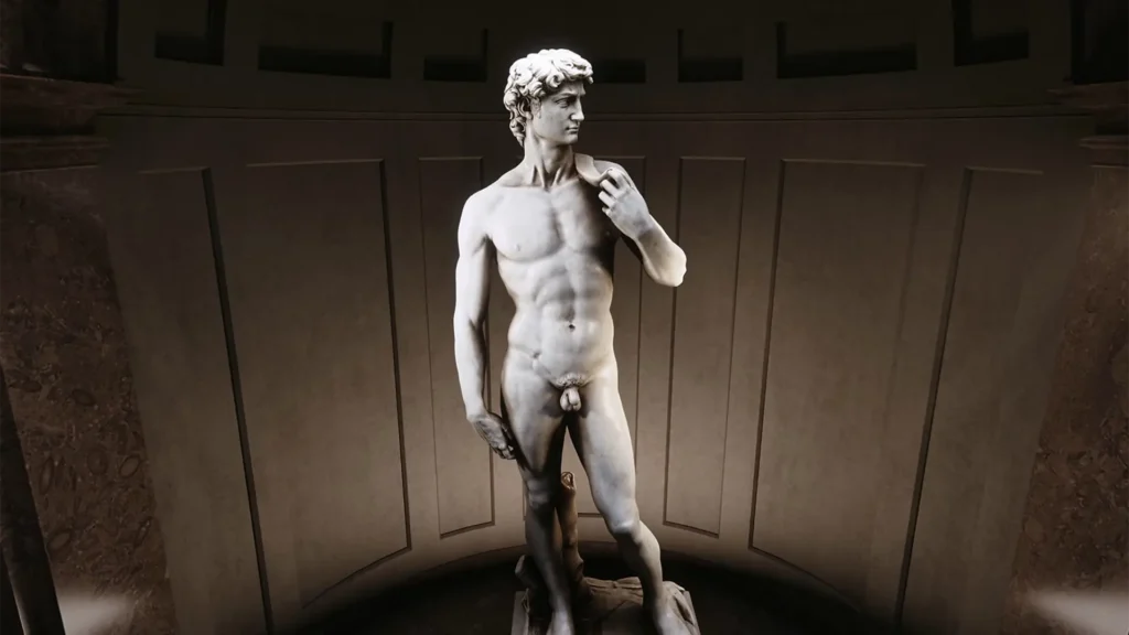 David michelangelo gallery