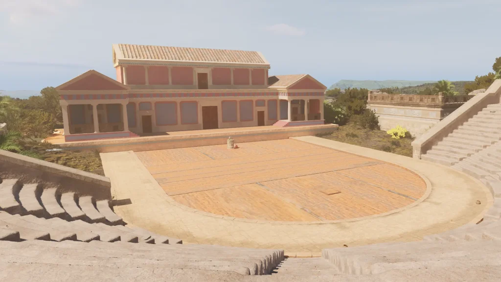 Greek theatre gallery