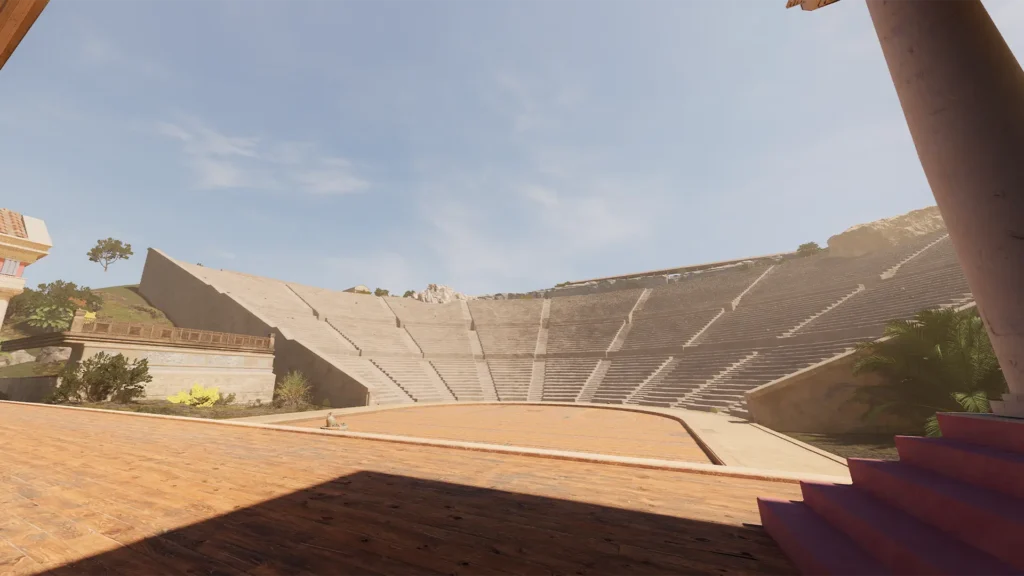 Greek theatre gallery