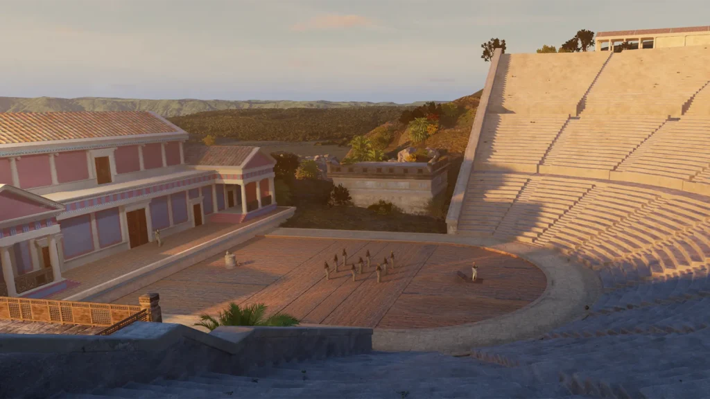 Greek theatre gallery